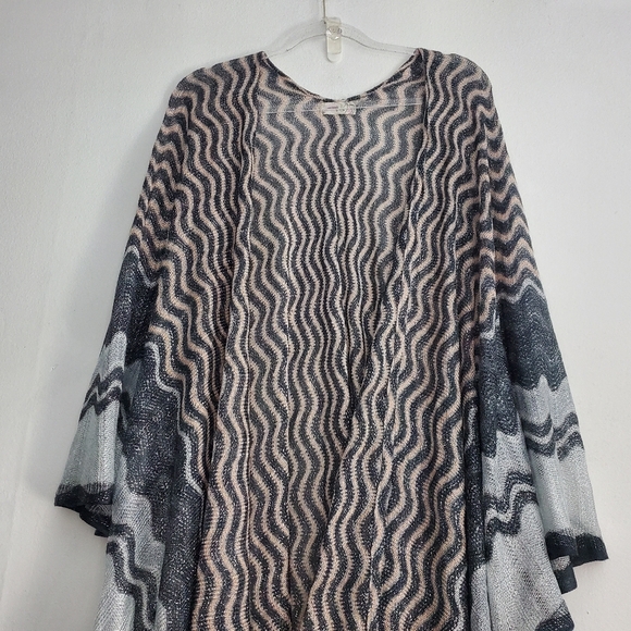 Free People Pharaoh Fine Knit Kimono - Picture 7 of 12